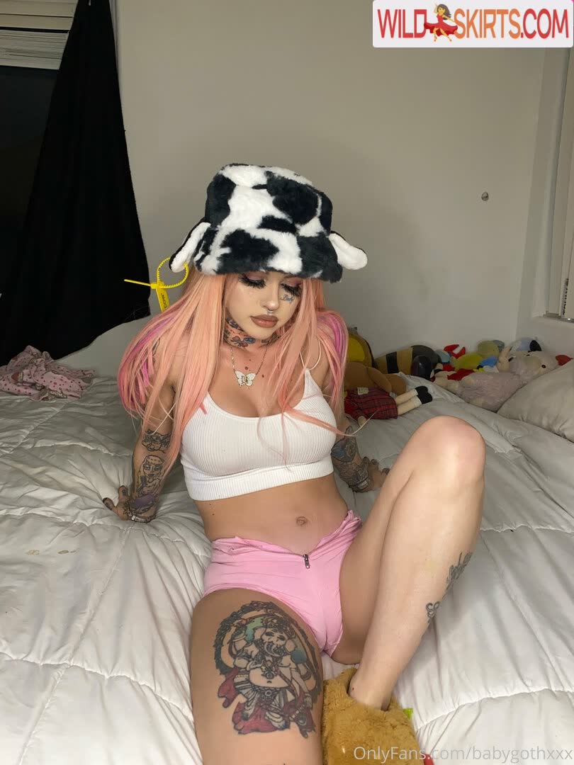 Babygothxxx nude leaked photo #23