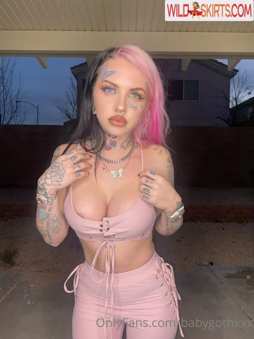 Babygothxxx nude leaked photo #25