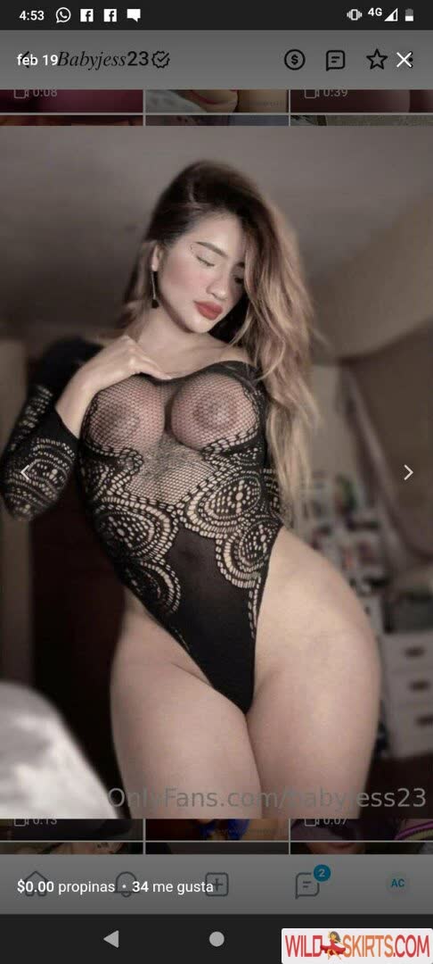 babyjess23 / babyjess23 / thatsbaby23 nude OnlyFans, Instagram leaked photo #12