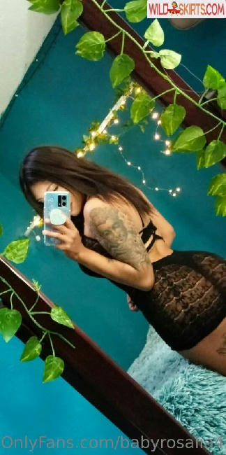 babyrosalia420 / babyrosalia420 / halebop420 nude OnlyFans, Instagram leaked photo #9