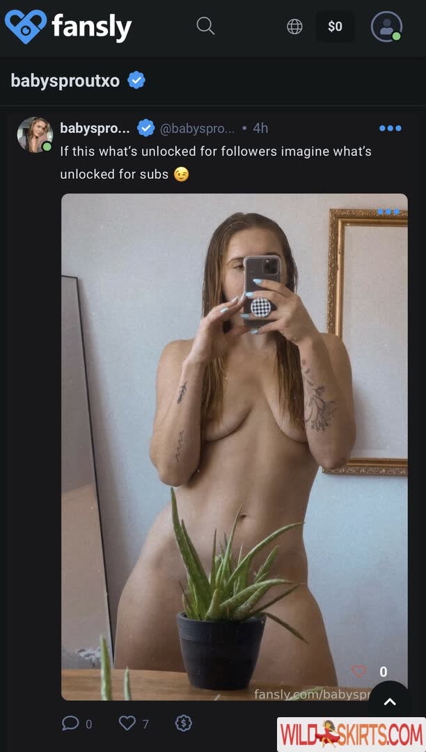 babysproutxo / babysproutxo / jessthesprout_ / sprout.baby nude OnlyFans, Instagram leaked photo #2