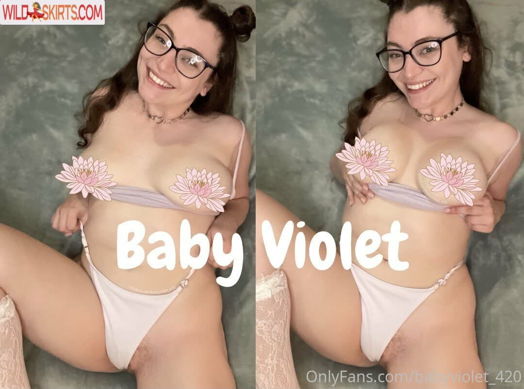 Babyviolet_420 nude leaked photo #9