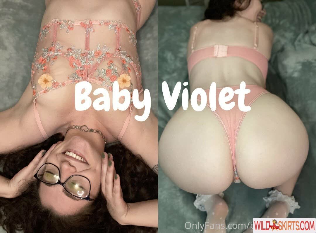 Babyviolet_420 nude leaked photo #21