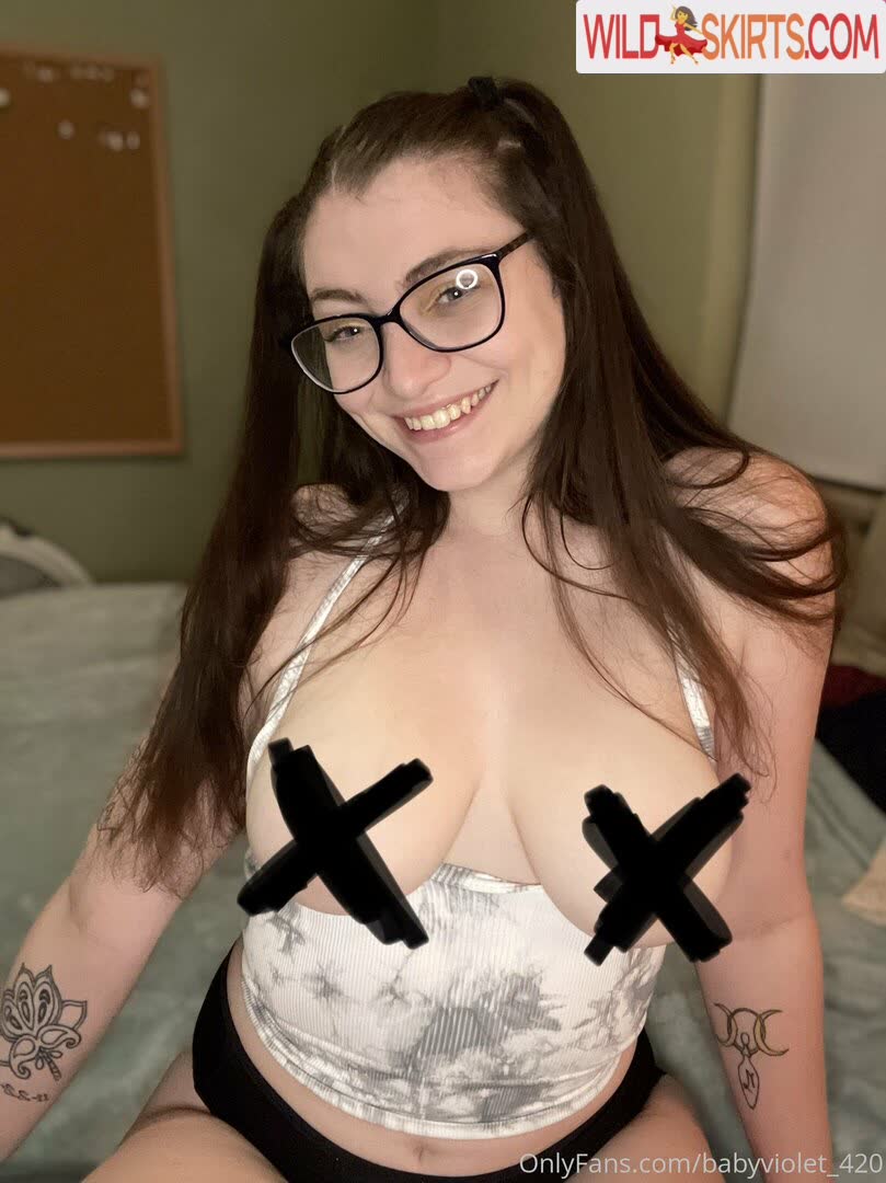 Babyviolet_420 nude leaked photo #56