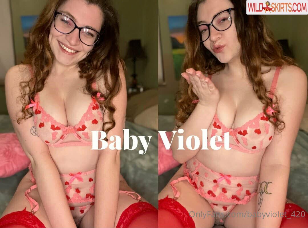 Babyviolet_420 nude leaked photo #89