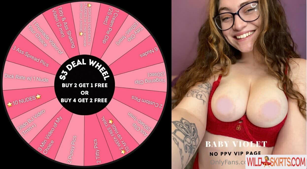 babyviolet_420 / babyviol3t / babyviolet_420 nude OnlyFans, Instagram leaked photo #7