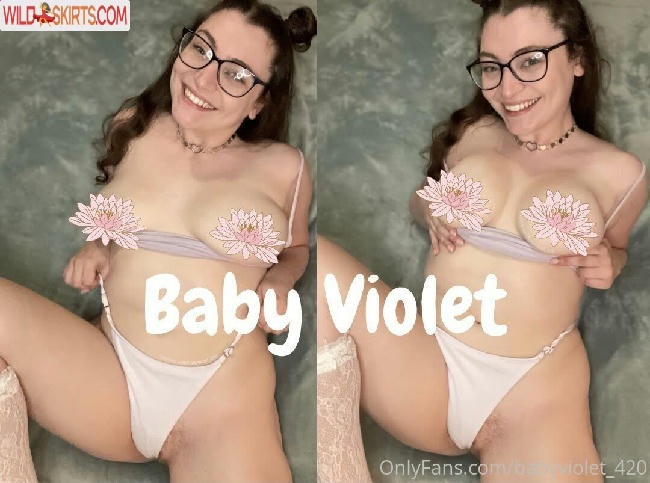 babyviolet_420 / babyviol3t / babyviolet_420 nude OnlyFans, Instagram leaked photo #9