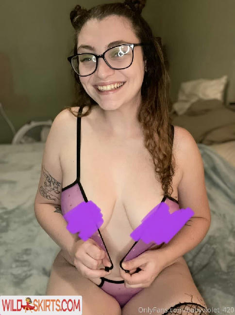 babyviolet_420 / babyviol3t / babyviolet_420 nude OnlyFans, Instagram leaked photo #60