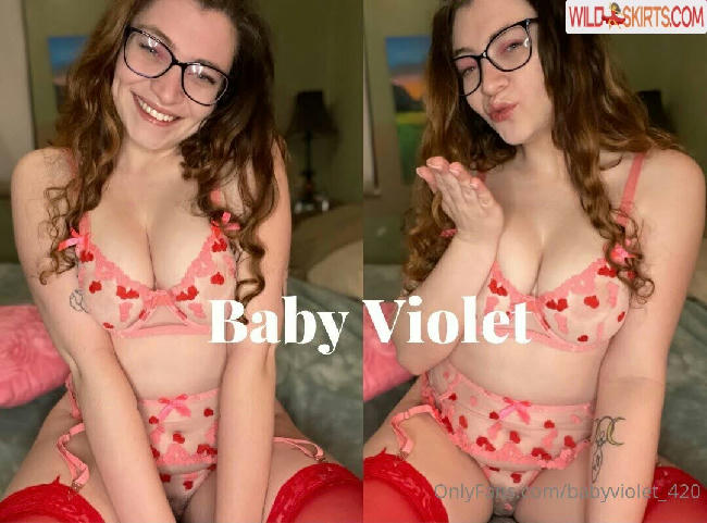 babyviolet_420 / babyviol3t / babyviolet_420 nude OnlyFans, Instagram leaked photo #89