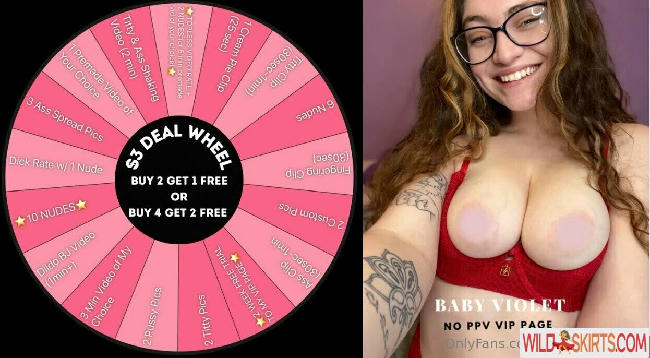 babyviolet_420 / babyviol3t / babyviolet_420 nude OnlyFans, Instagram leaked photo #123