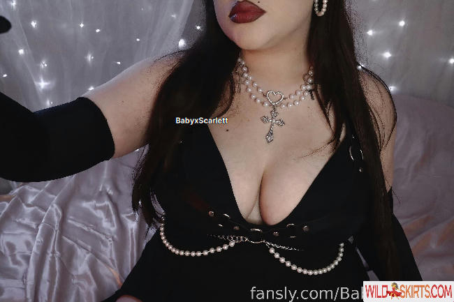 BabyxScarlett / babyxscarlett / scarlett.taylorof nude OnlyFans, Snapchat, Instagram leaked photo #22