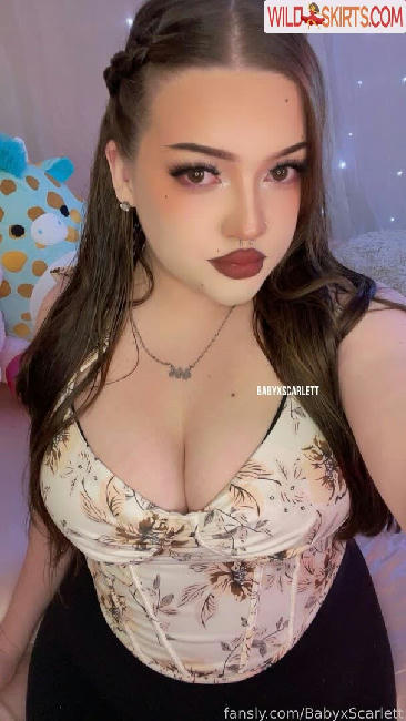 BabyxScarlett / babyxscarlett / scarlett.taylorof nude OnlyFans, Snapchat, Instagram leaked photo #68