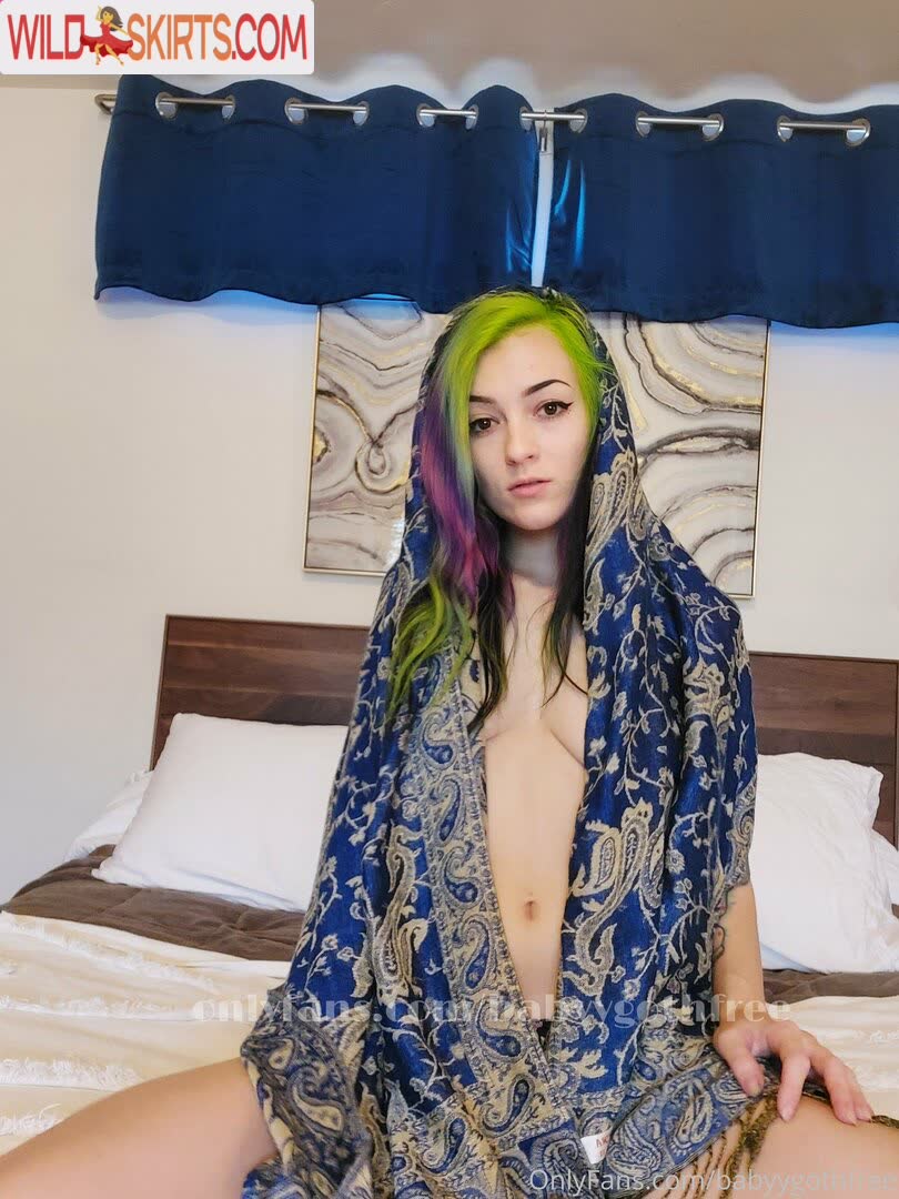 Babyygothfree nude leaked photo #5