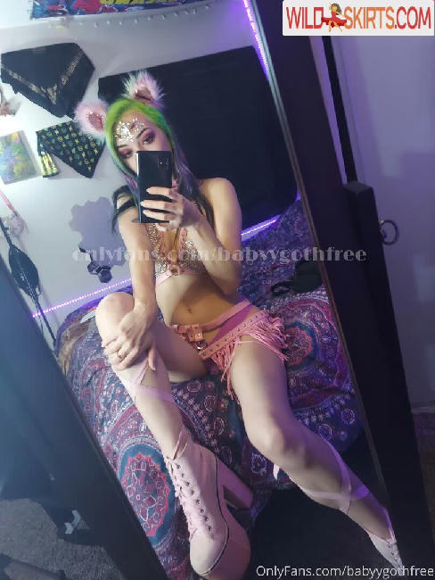 babyygothfree / babyygothfree / itsgigibabyy nude OnlyFans, Instagram leaked photo #31