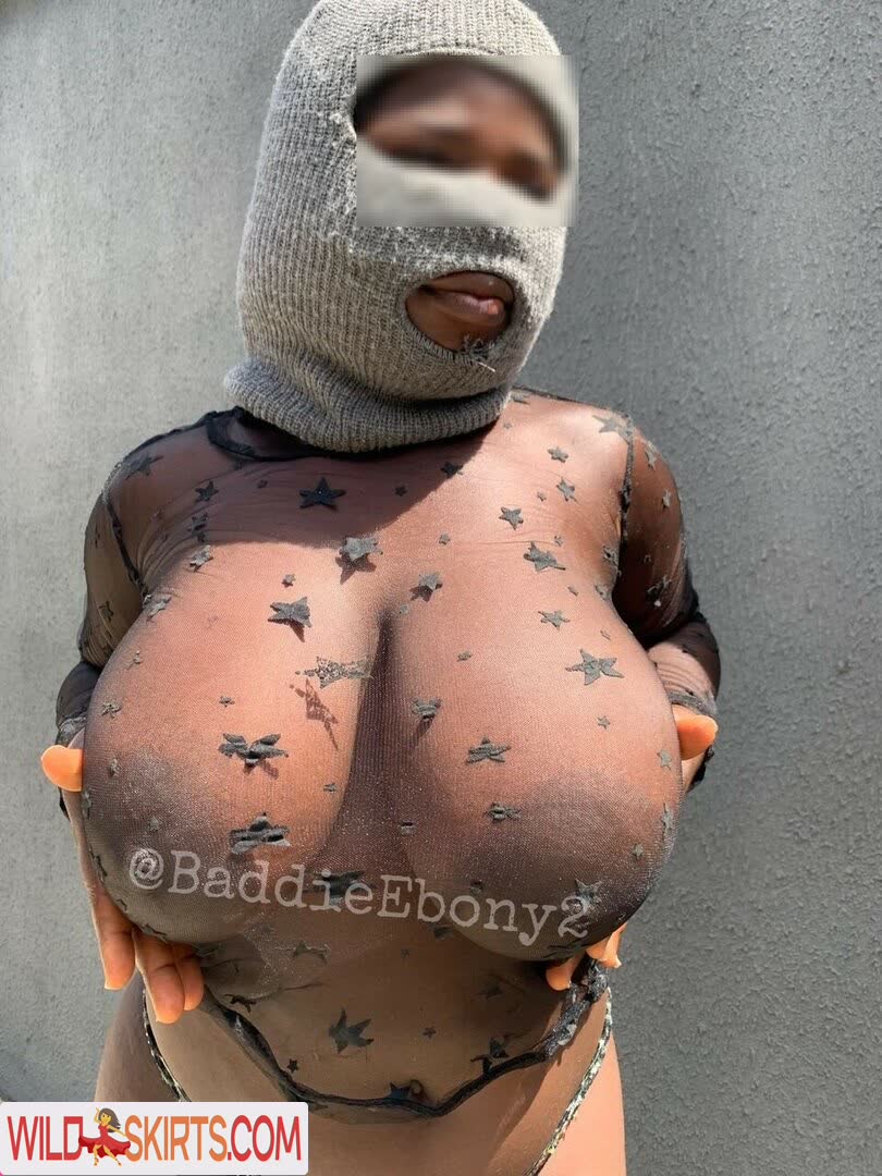 BaddieEbony2 nude leaked photo #6