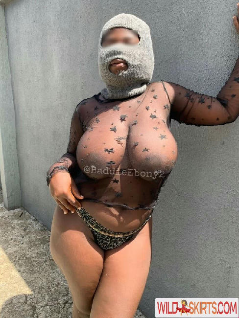 BaddieEbony2 / baddiebony nude Instagram leaked photo #2