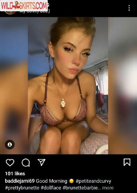 BaddieJami69 / baddiejami69 nude OnlyFans leaked photo #1