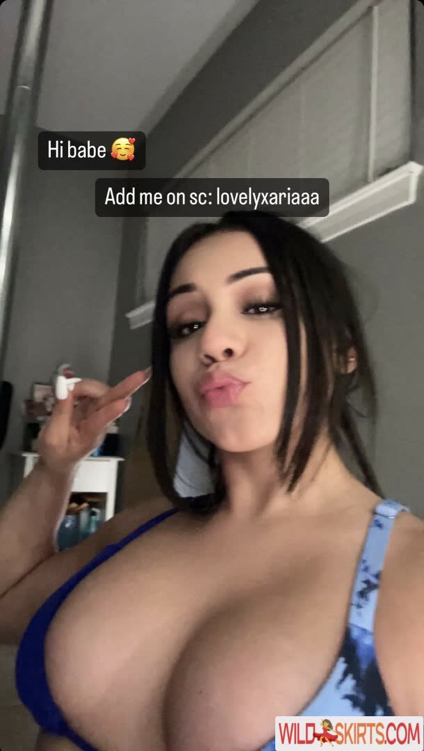 Badgalxaria / badgalriax / badgalxaria nude OnlyFans, Instagram leaked photo #3