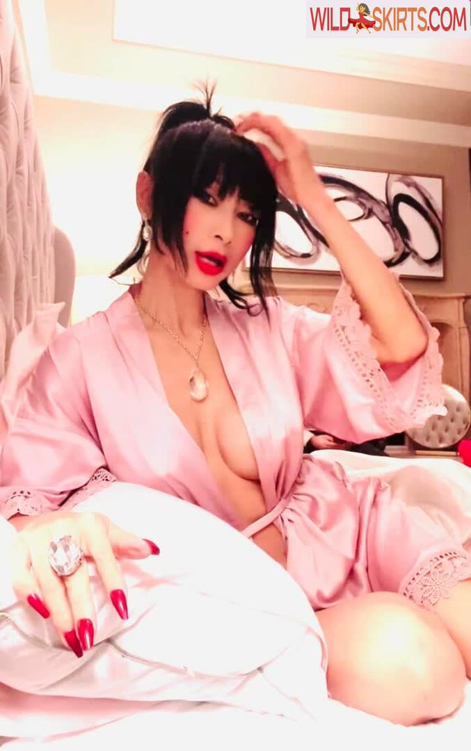 Bai Ling / iambailing nude Instagram leaked photo