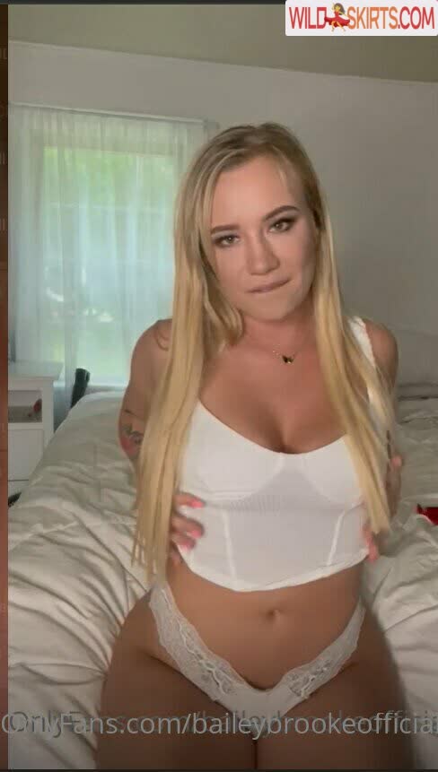 Bailey Brooke / baileybrookebackup / baileybrookeofficial nude OnlyFans, Instagram leaked photo #4