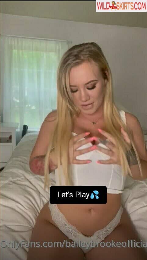 Bailey Brooke / baileybrookebackup / baileybrookeofficial nude OnlyFans, Instagram leaked photo #22