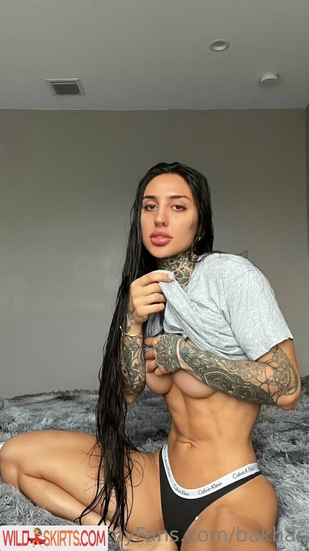 Bakhar Nabieva nude leaked photo #2