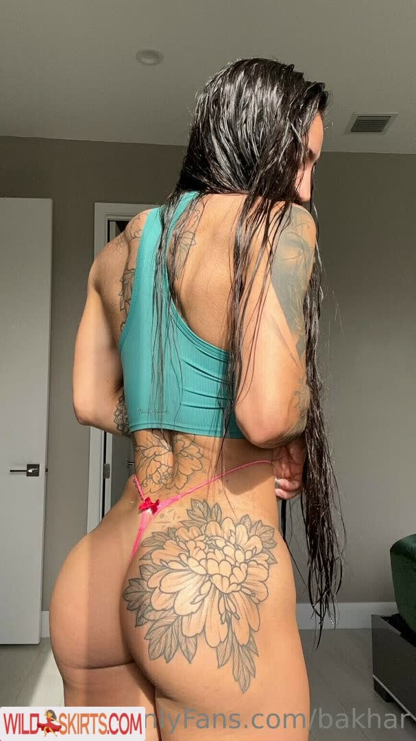 Bakhar Nabieva nude leaked photo #61