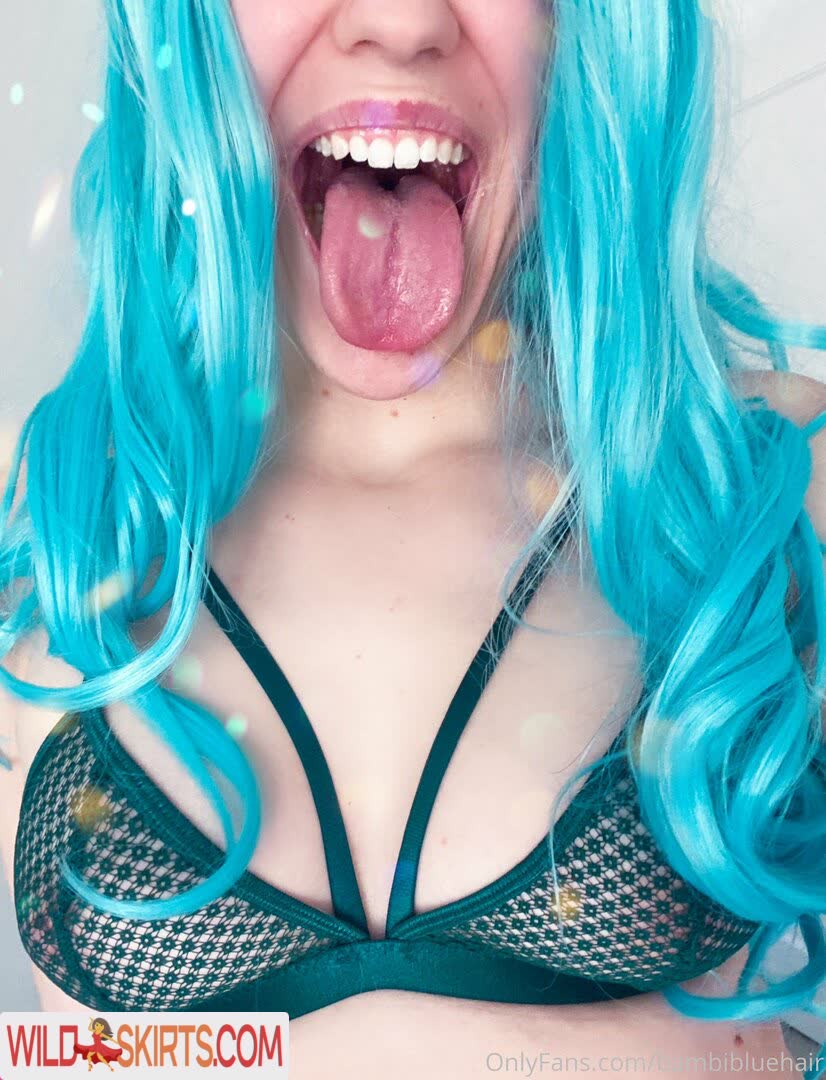 Bambibluehair nude leaked photo #367