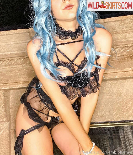 bambibluehair nude OnlyFans, Instagram leaked photo #125