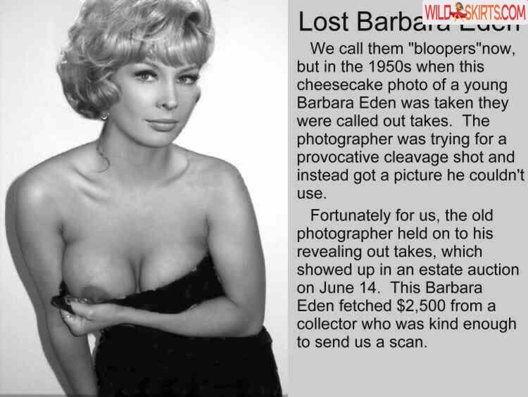 Barbara Eden nude leaked photo #1