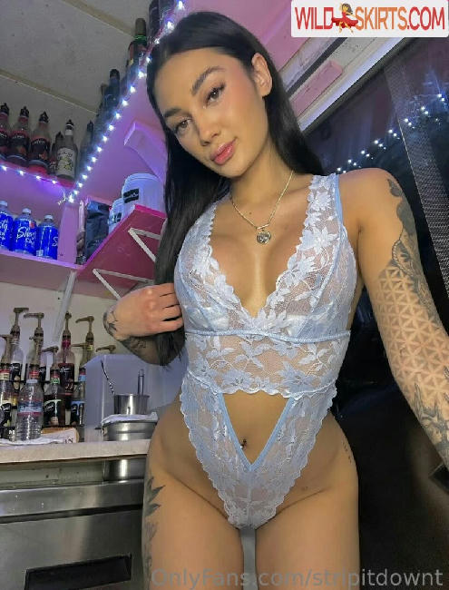 Baristatbaby / stripitdownt nude OnlyFans leaked photo #37