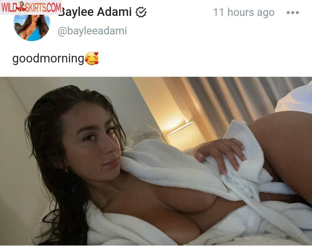 Baylee Adami nude leaked photo #3