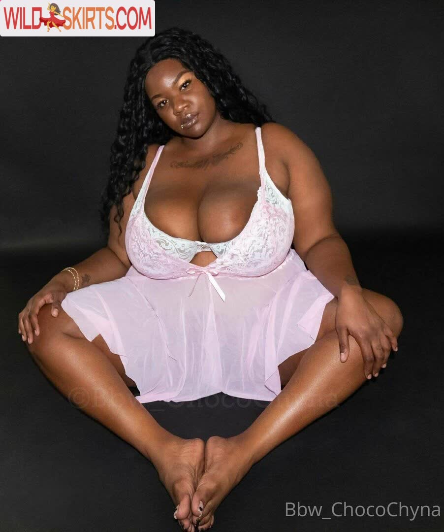 Bbw.chocochyna nude leaked photo #20