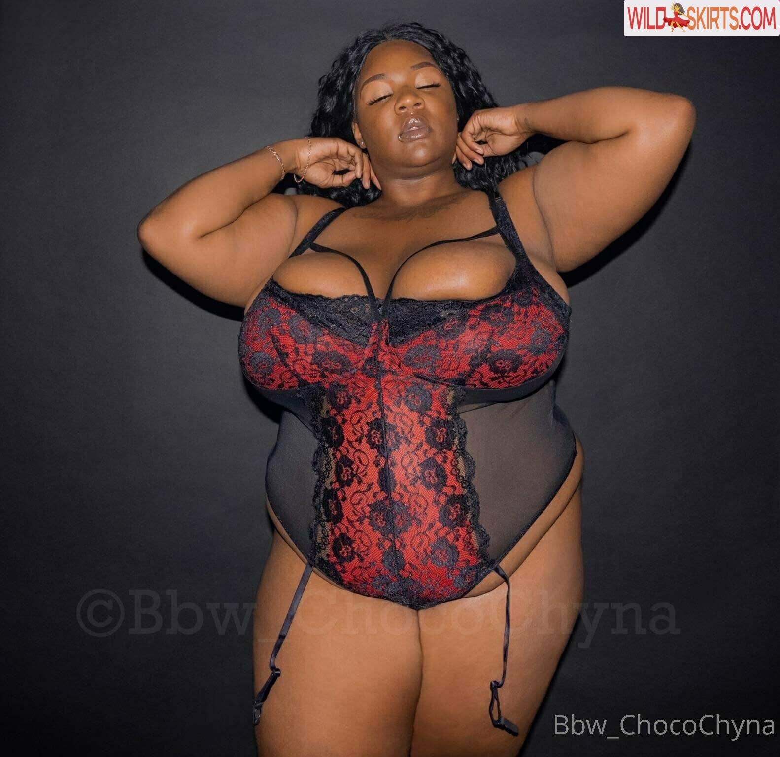 Bbw.chocochyna nude leaked photo #25