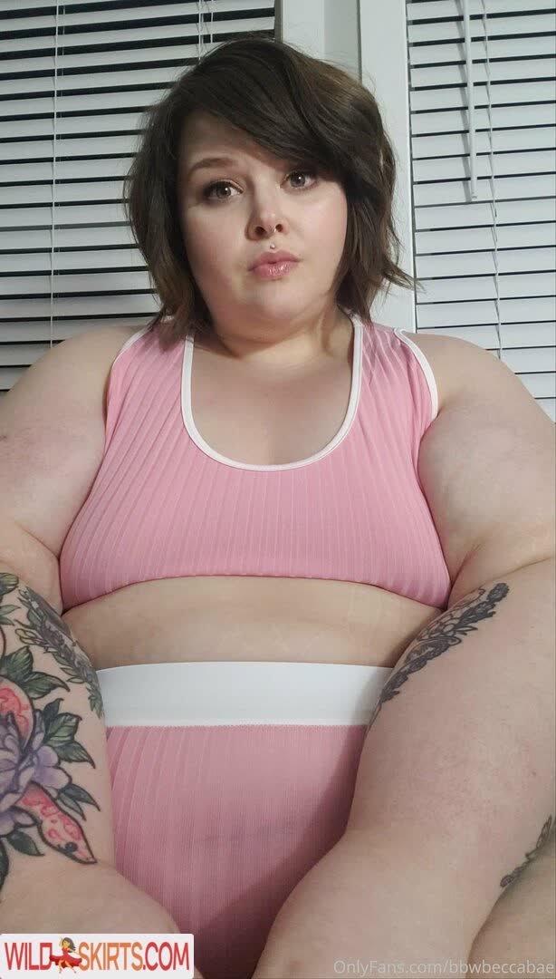 Bbwbeccabae nude leaked photo #44