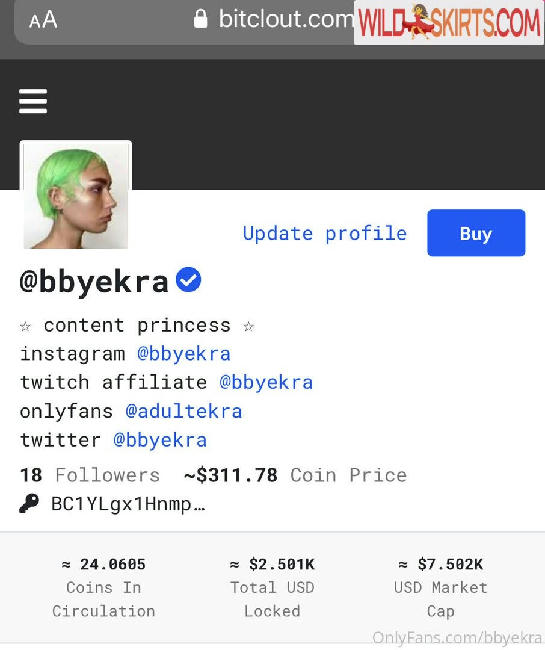 bbyekra nude OnlyFans, Instagram leaked photo #18