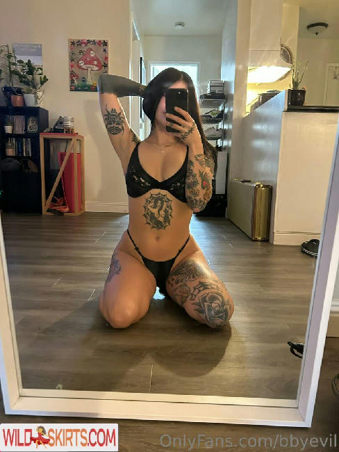 bbyevil nude OnlyFans, Instagram leaked photo #1