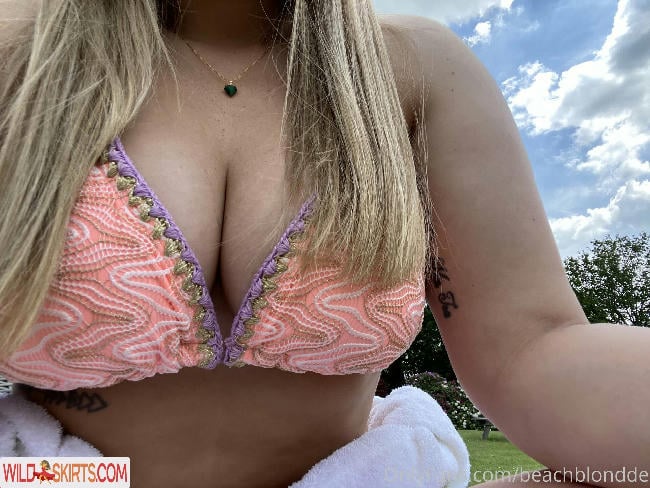 beachblondde / BeachblonDDe nude OnlyFans, Instagram leaked photo #299