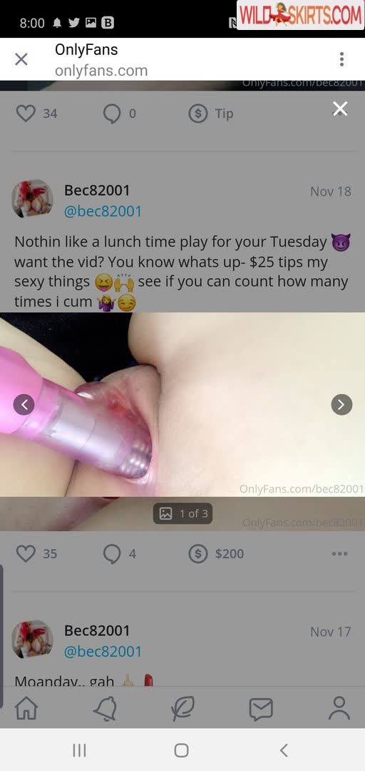 Bec Harris / bec82001 / youwldnt nude OnlyFans, Instagram leaked photo #10