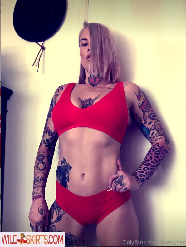 Bec Rawlings / rowdybec nude OnlyFans, Instagram leaked photo #4