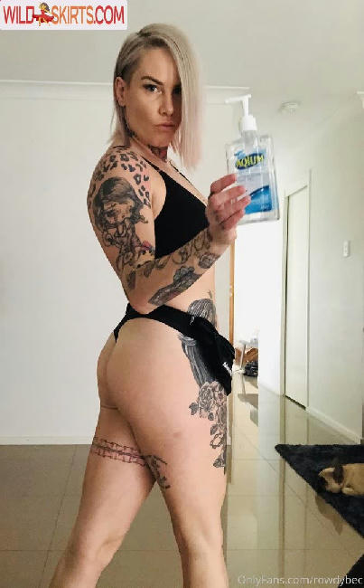 Bec Rawlings / rowdybec nude OnlyFans, Instagram leaked photo #31