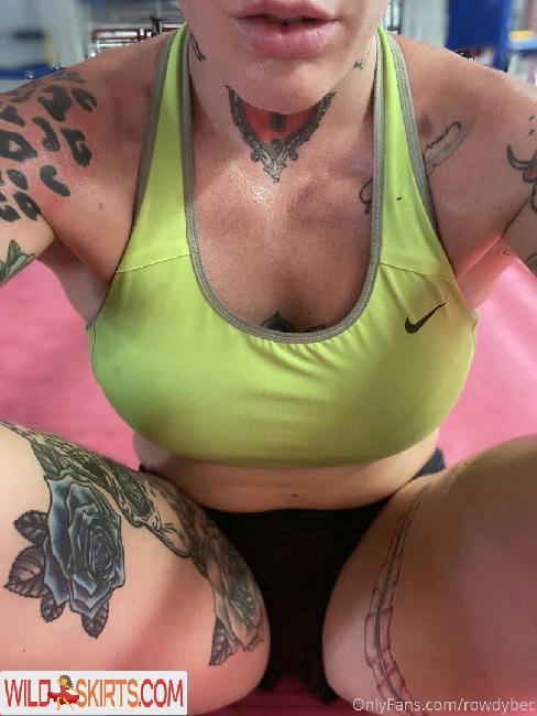 Bec Rawlings / rowdybec nude OnlyFans, Instagram leaked photo #57