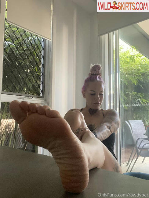 Bec Rawlings / rowdybec nude OnlyFans, Instagram leaked photo #68