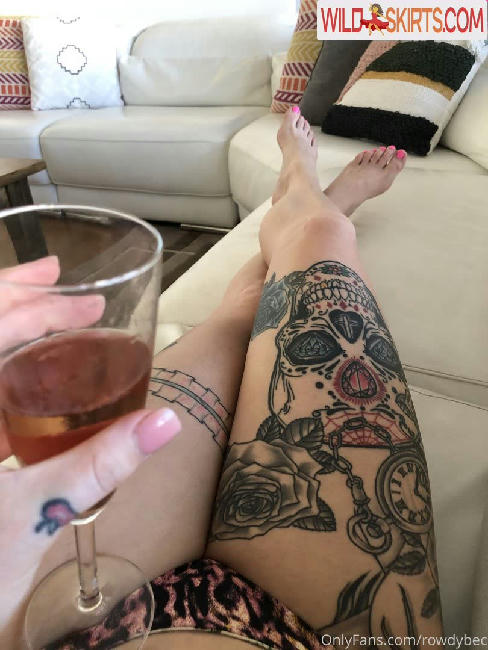 Bec Rawlings / rowdybec nude OnlyFans, Instagram leaked photo #83