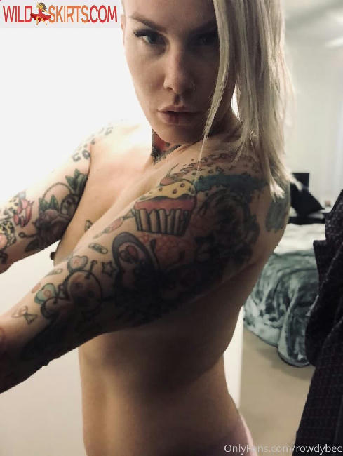 Bec Rawlings / rowdybec nude OnlyFans, Instagram leaked photo #84