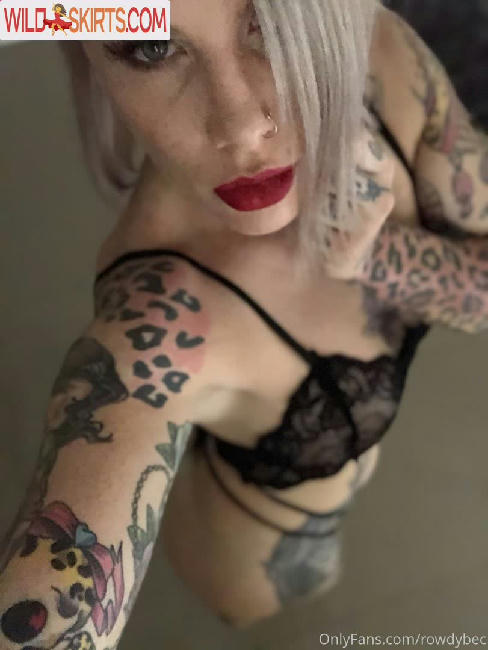 Bec Rawlings / rowdybec nude OnlyFans, Instagram leaked photo #113