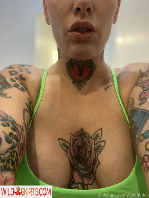 Bec Rawlings / rowdybec nude OnlyFans, Instagram leaked photo #97