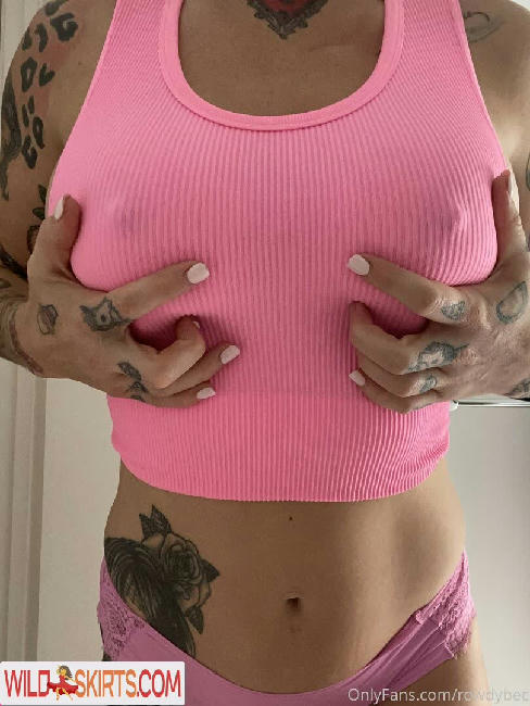 Bec Rawlings / rowdybec nude OnlyFans, Instagram leaked photo #117