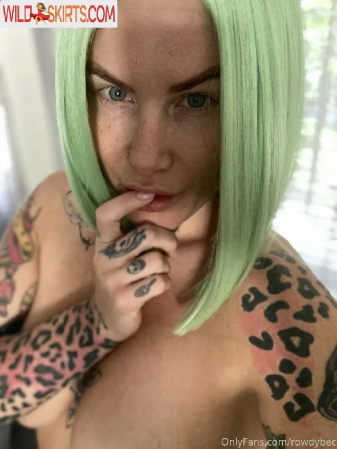 Bec Rawlings / rowdybec nude OnlyFans, Instagram leaked photo #125