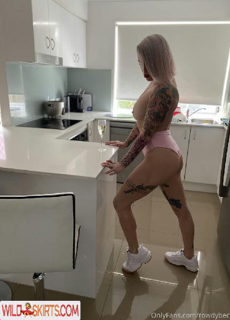 Bec Rawlings / rowdybec nude OnlyFans, Instagram leaked photo #127